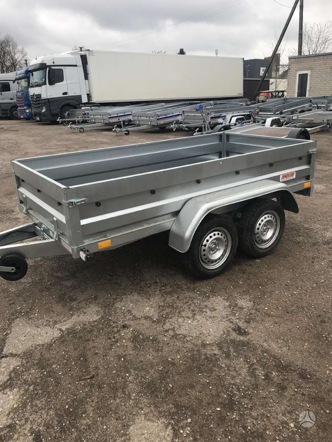 Neptun 263/129/45 PRO, passenger car trailers