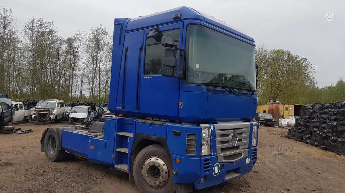 Renault Magnum, тягачи