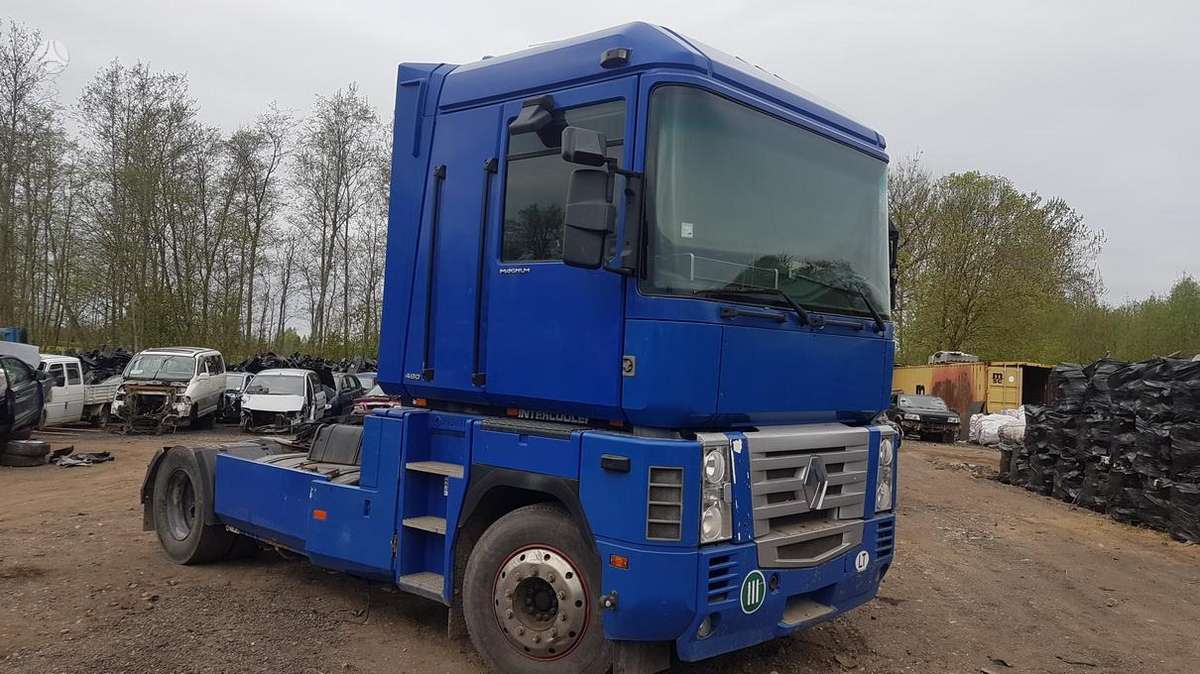 Renault Magnum, vilkikai