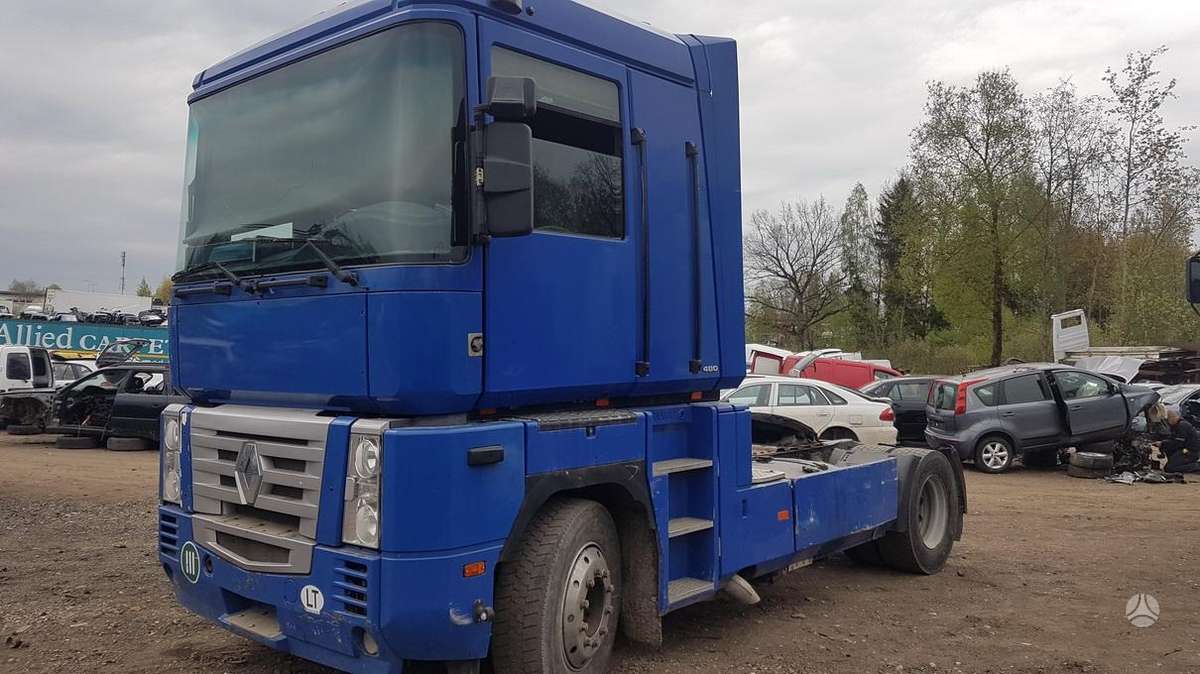 Renault Magnum, semi-trailer trucks