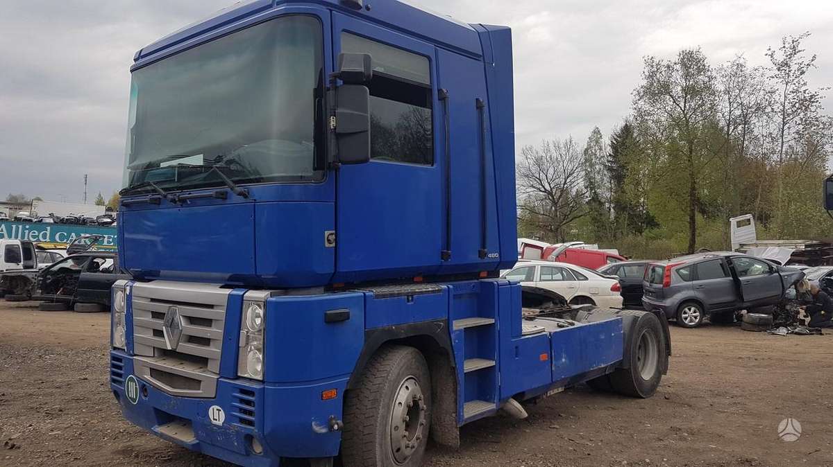 Renault Magnum, тягачи