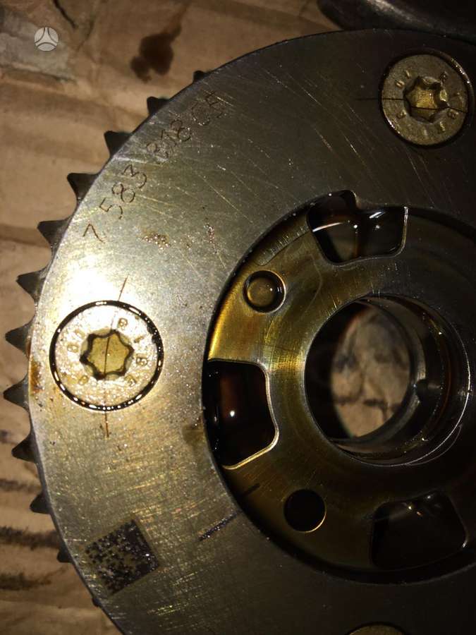 BMW 528, N20b20a, engine parts