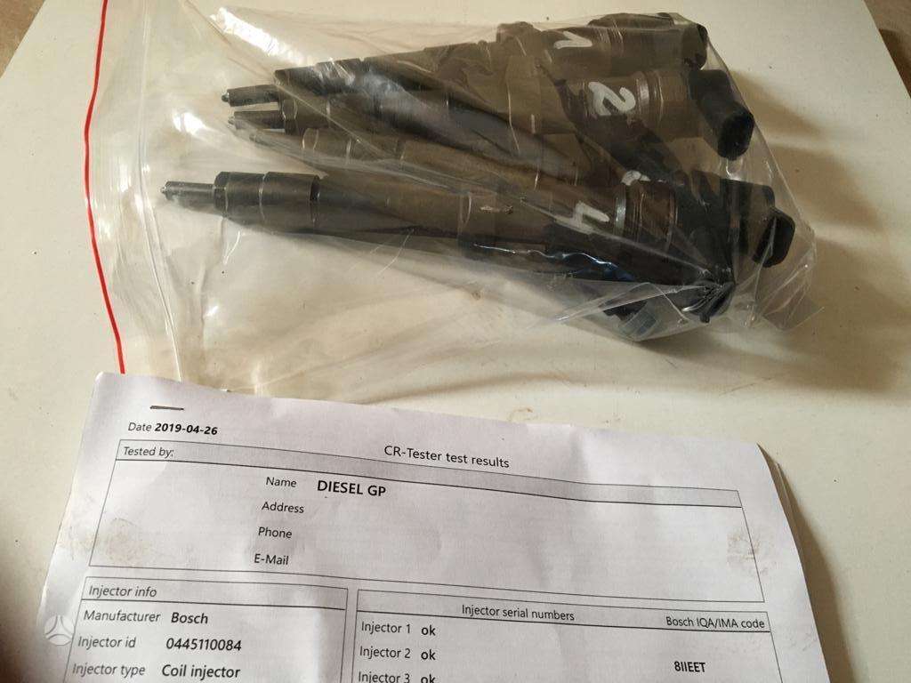 Renault Espace, 0445110084, 0986435173, injection system