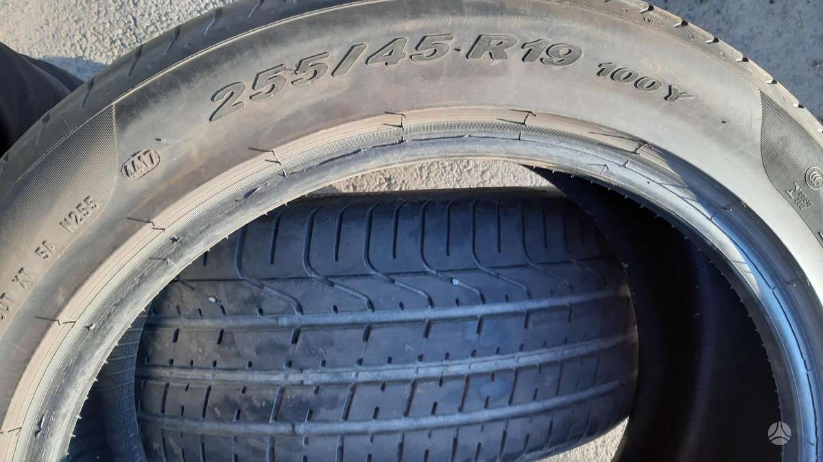 Michelin , Continental, Pirelli, летние 255/45 R19