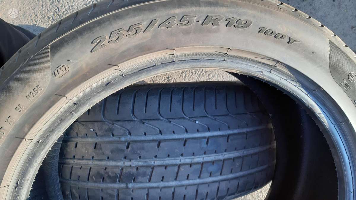Michelin , Continental, Pirelli, summer 255/45 R19