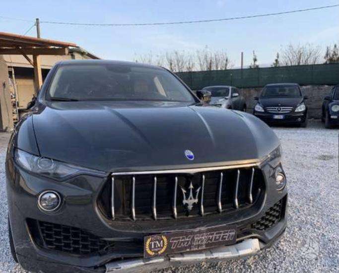 Maserati Levante Dalimis info telefonu