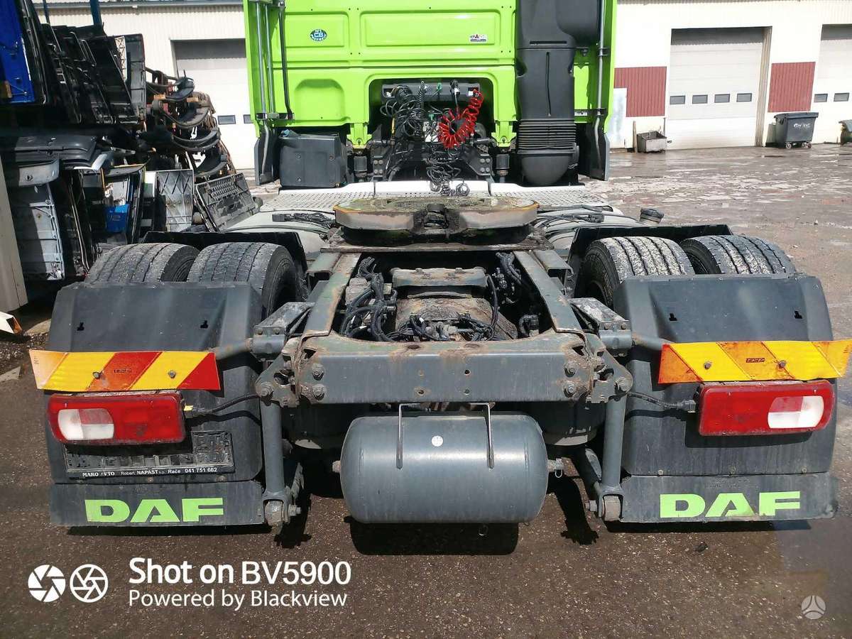 DAF DAF XF EURO 6, semi-trailer trucks