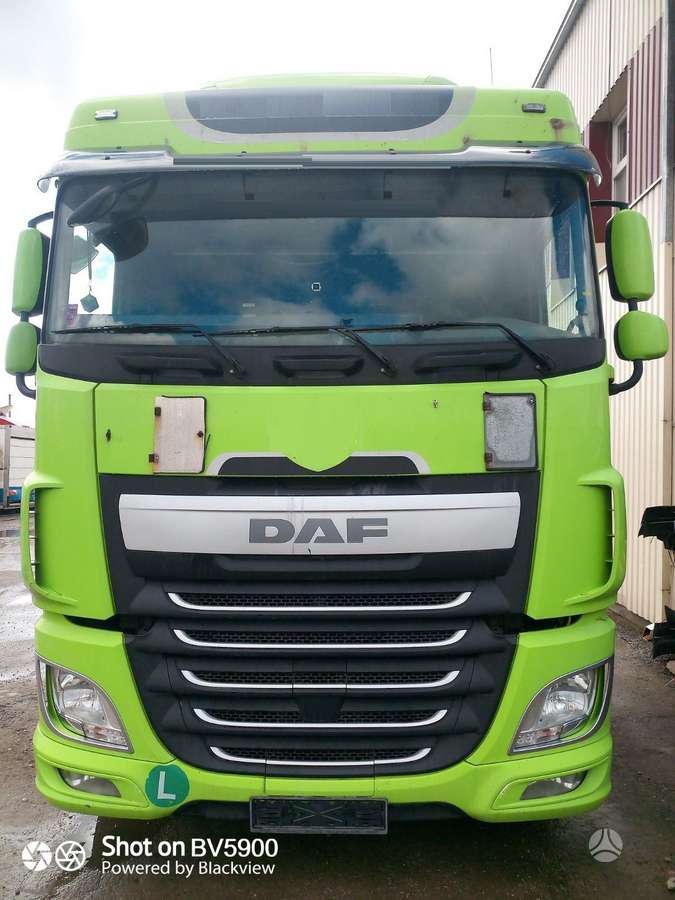 DAF DAF XF EURO 6, semi-trailer trucks