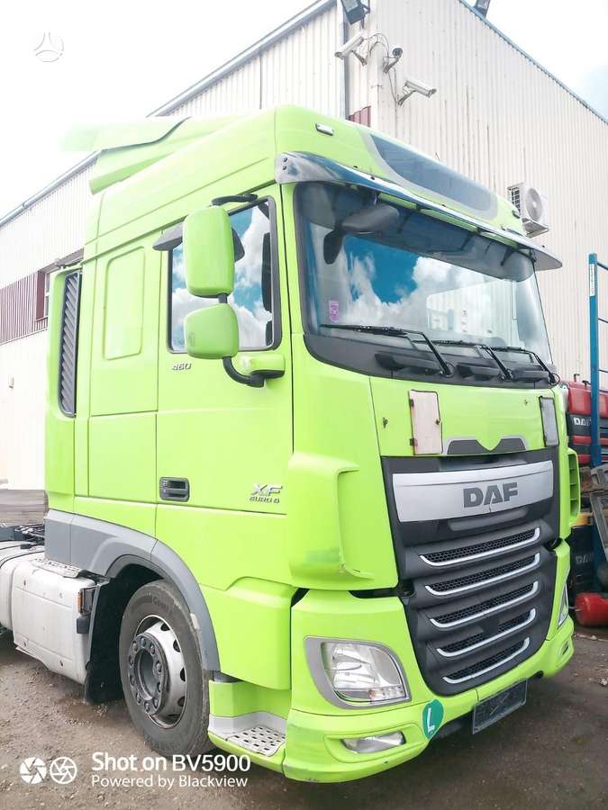 DAF DAF XF EURO 6, semi-trailer trucks