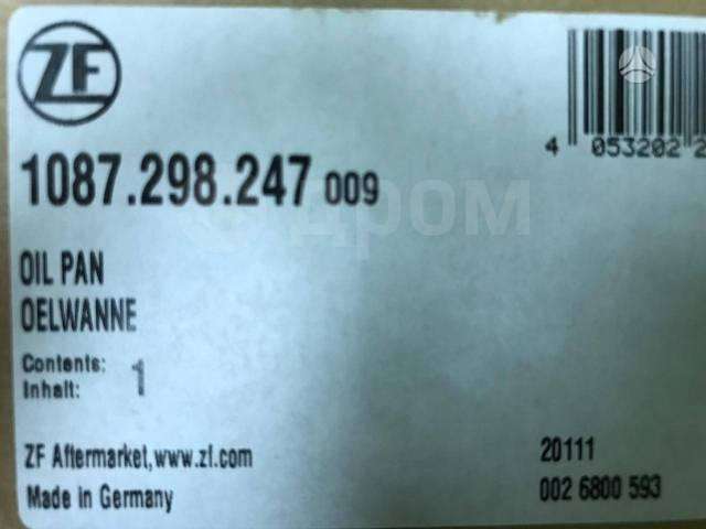 BMW 5 serija, 8HP45 8HP50 8HP55 8HP60 8HP, Originalus bmw 8 nių pavarų zf automatinės pavarų dėžės karteris