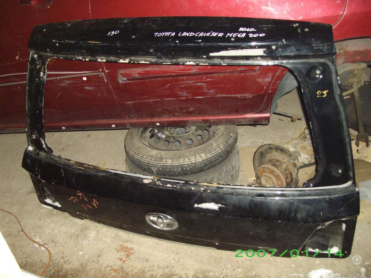 Toyota Mega Cruiser детали кузова