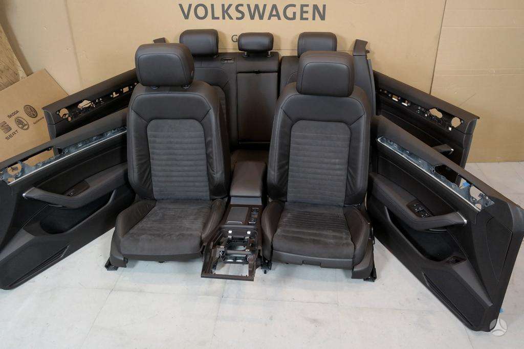 Volkswagen Passat детали салона