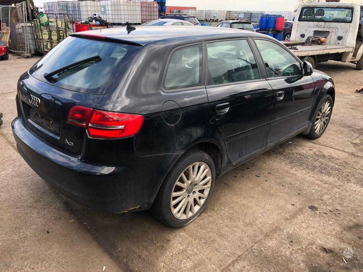 Audi A3 по частям. Cbab variklis 2 0tdi 103kw