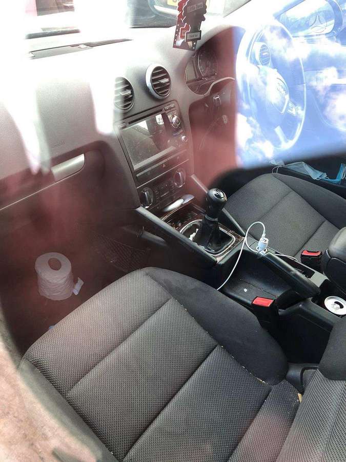Audi A3 по частям. Cbab variklis 2 0tdi 103kw