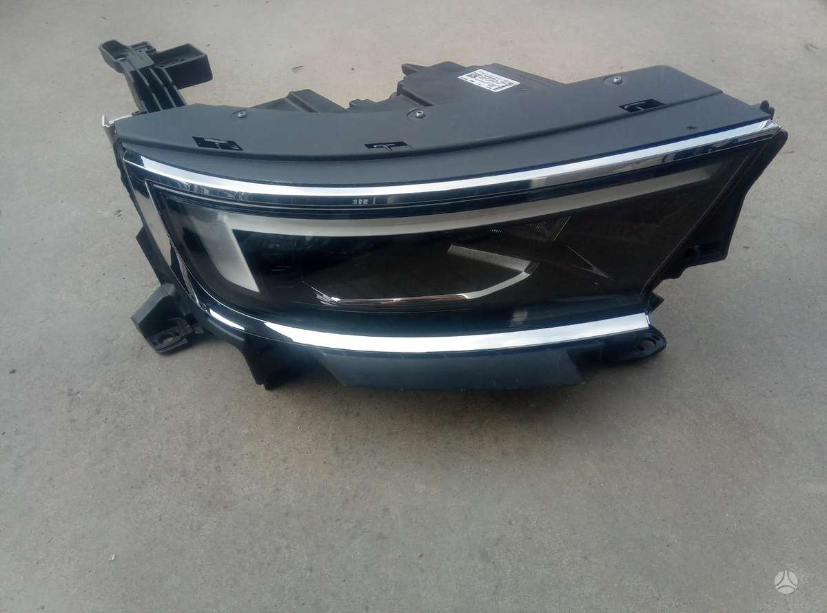 Opel Mokka gaismas