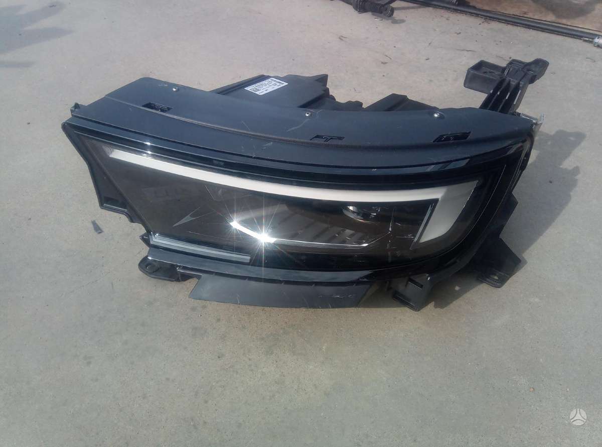 Opel Mokka gaismas