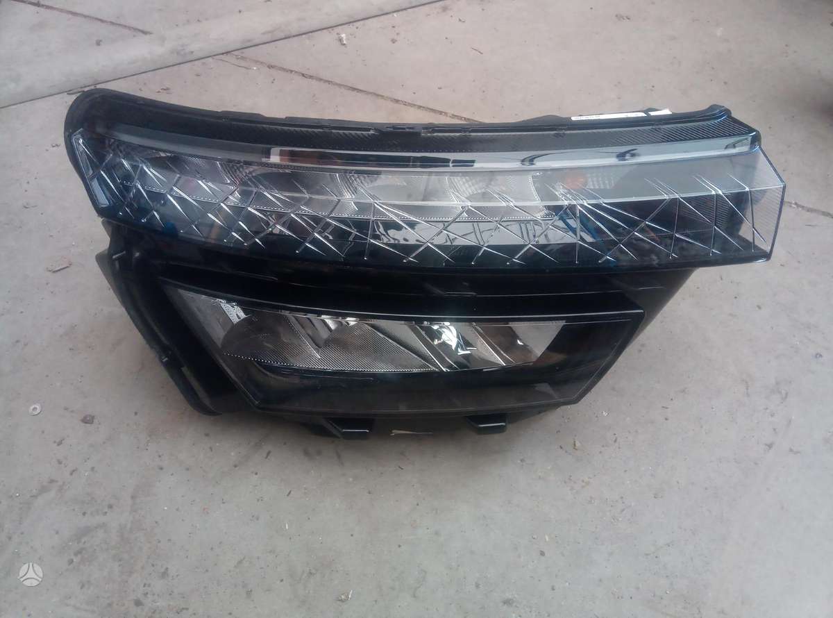 Skoda Kamiq žibintai