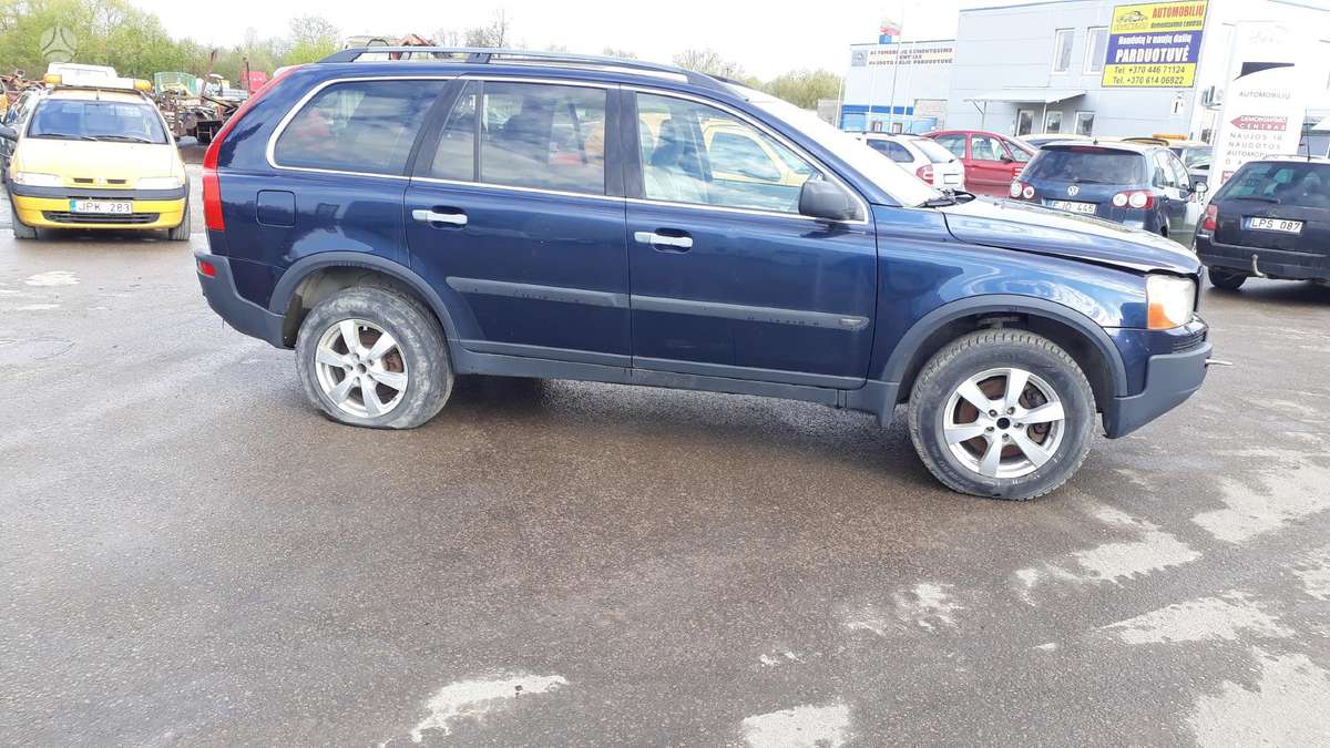 Volvo XC90 Dalimis
