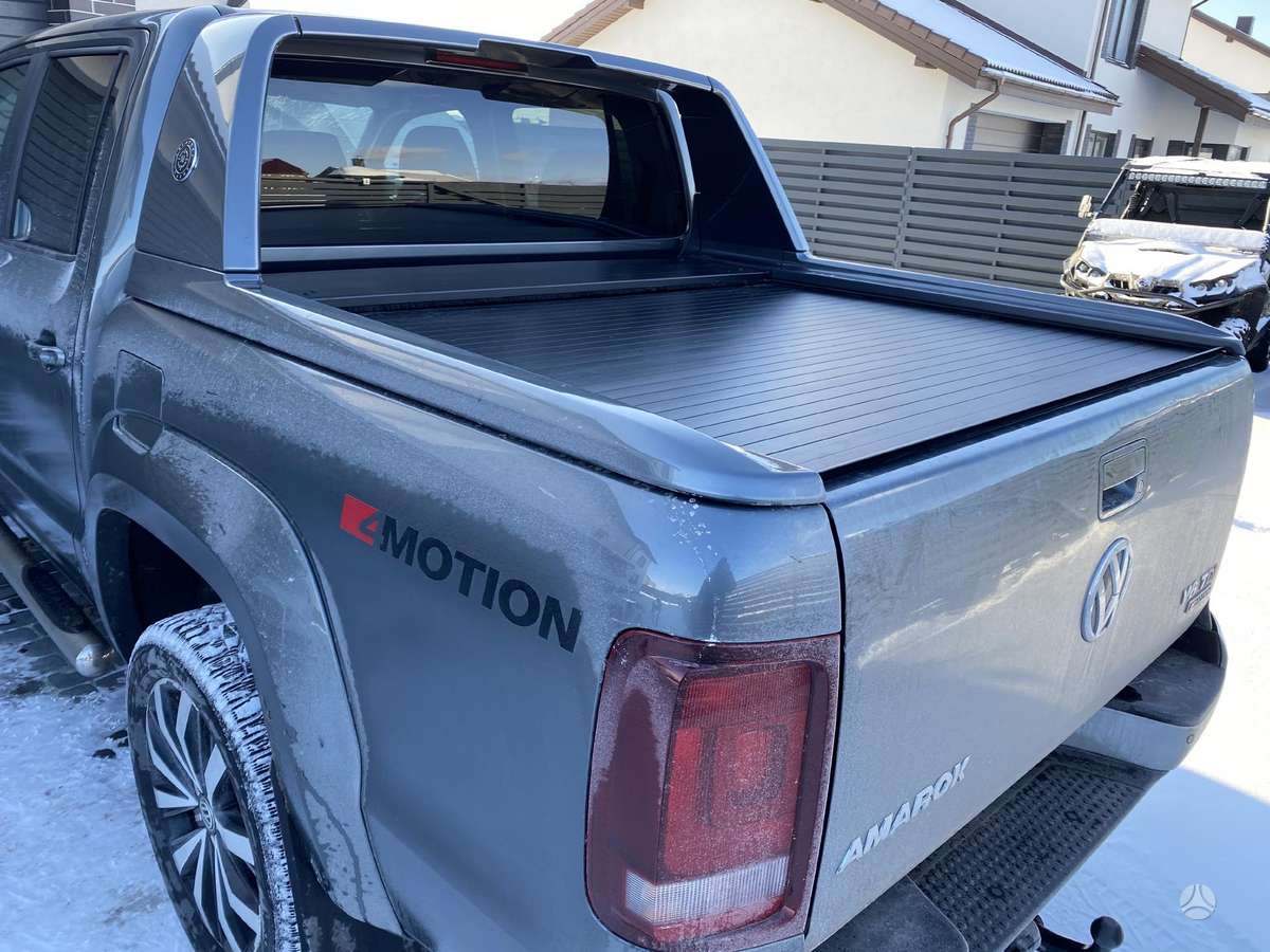 Volkswagen Amarok hood (front, rear)