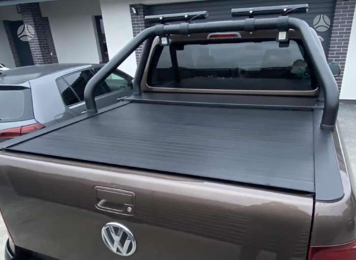 Volkswagen Amarok hood (front, rear)