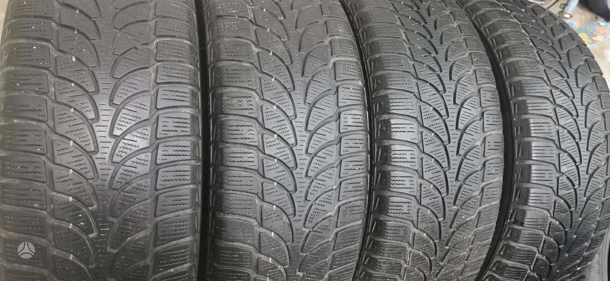 Bridgestone, зимние 215/60 R17