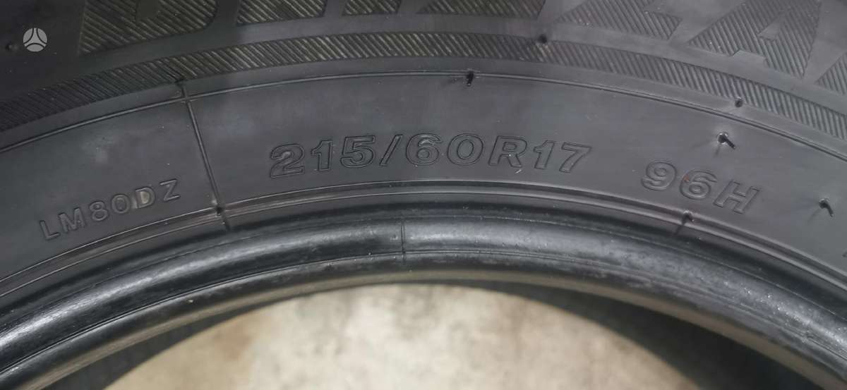 Bridgestone, winter 215/60 R17