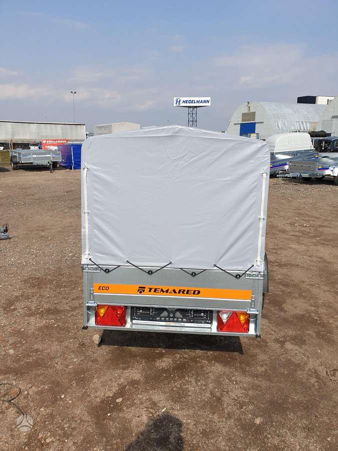 TEMARED ECO 2010, passenger car trailers
