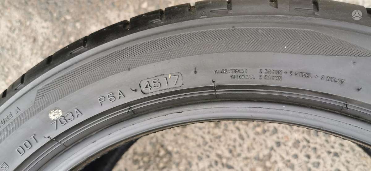 Bridgestone, летние 255/40 R18