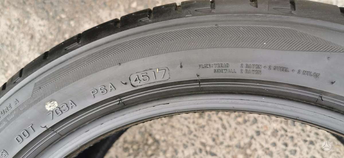 Bridgestone, vasarinės 255/40 R18