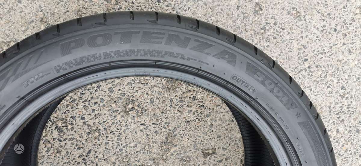 Bridgestone, vasaras 255/40 R18