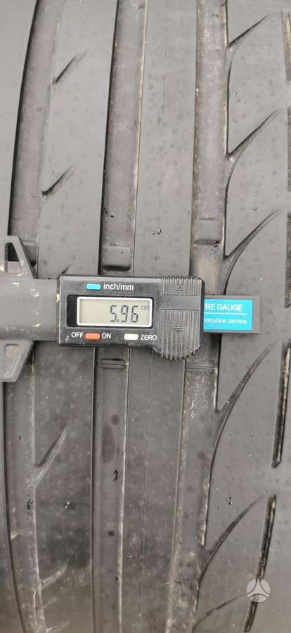 Bridgestone, летние 255/40 R18