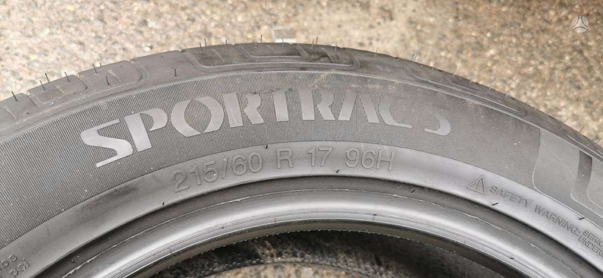 Vredestein, vasarinės 215/60 R17