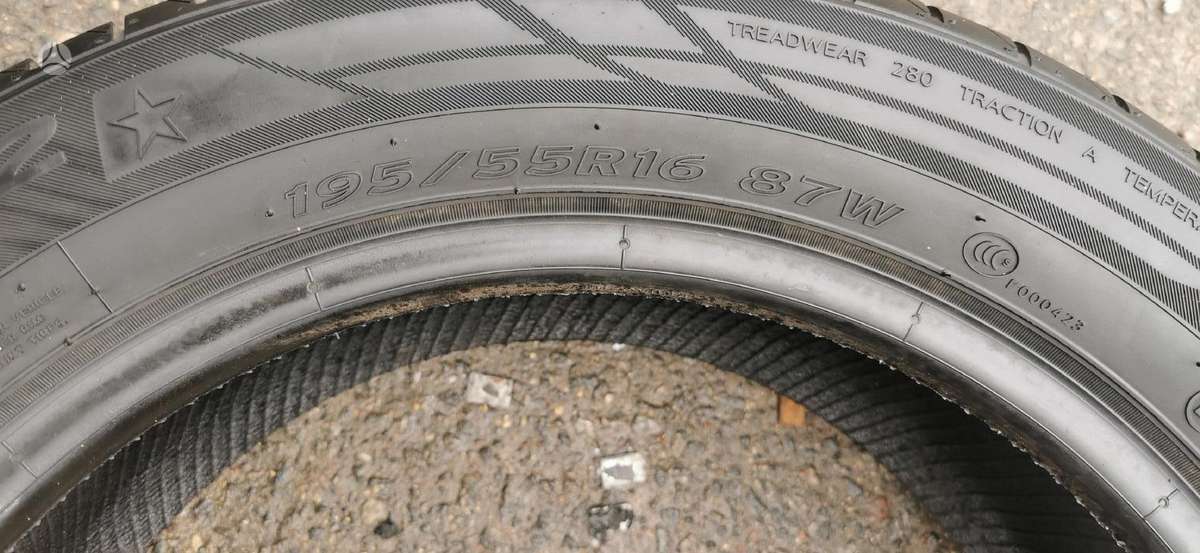 Hankook, summer 195/55 R16