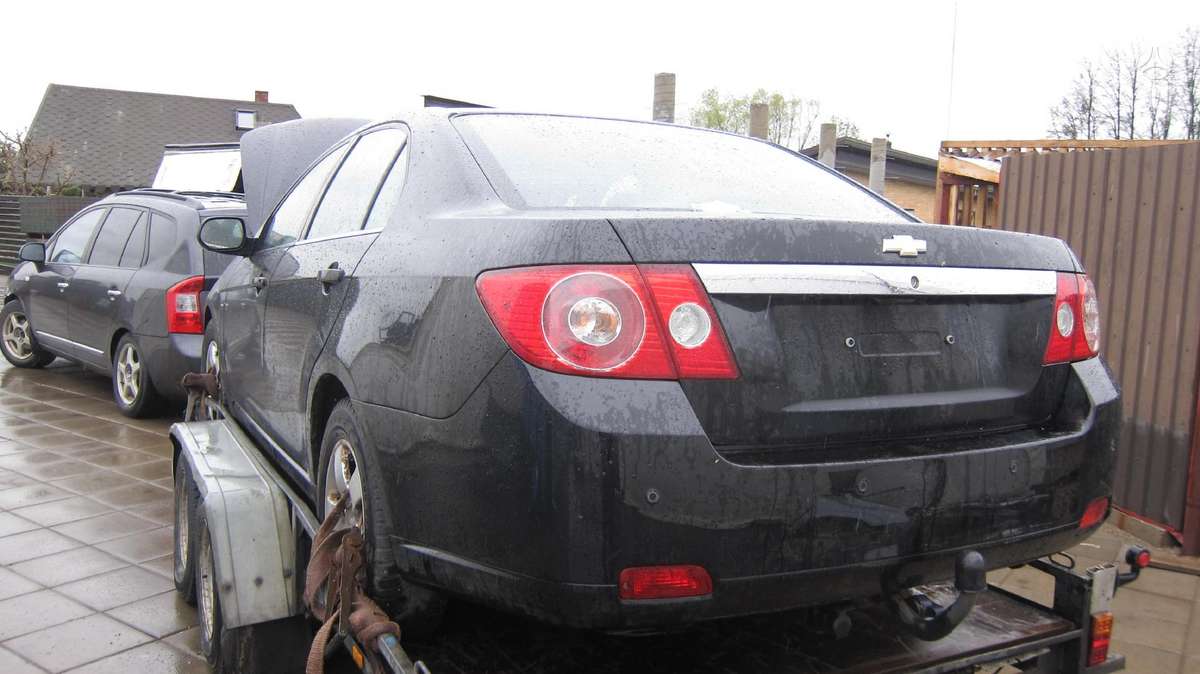 Chevrolet Epica Auto dalimis
