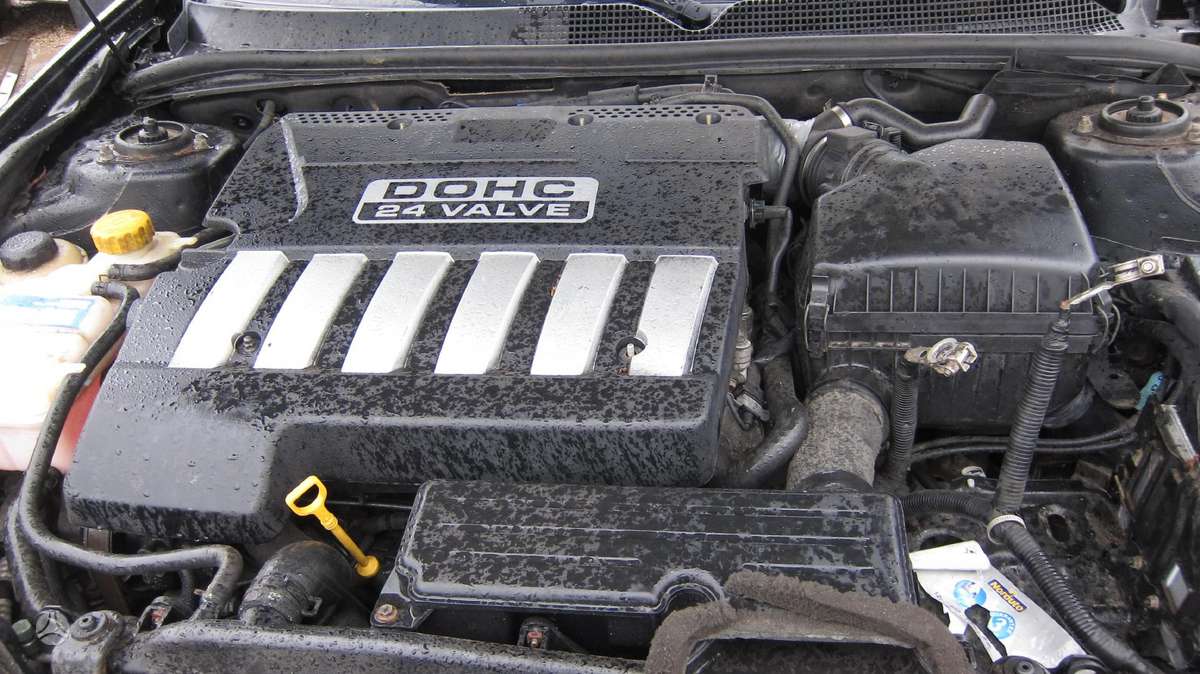 Chevrolet Epica Auto dalimis