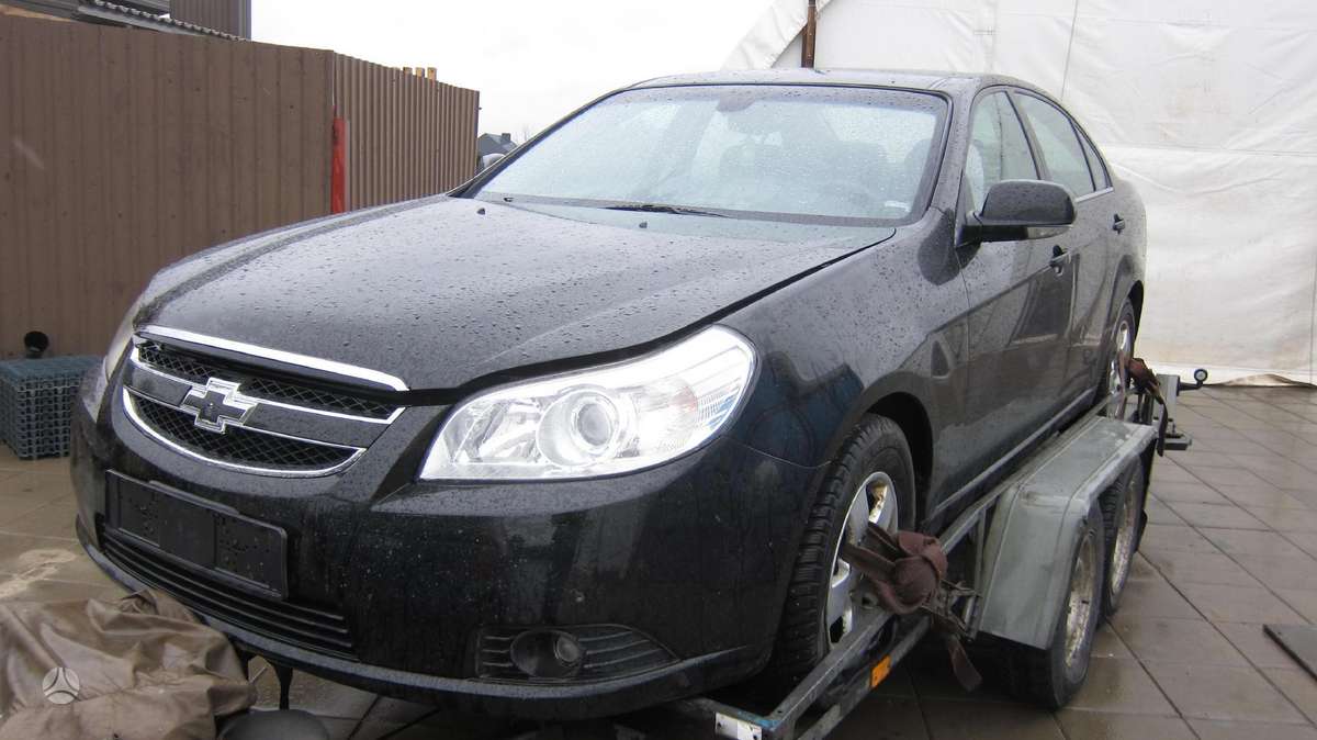 Chevrolet Epica Auto dalimis