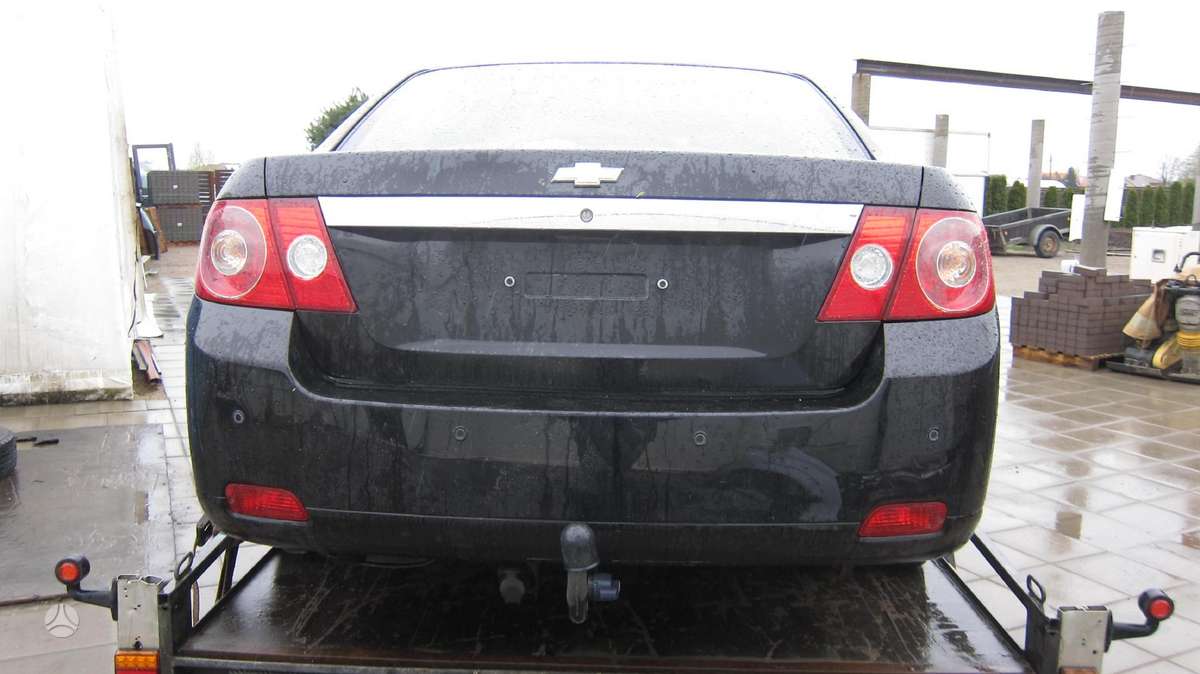 Chevrolet Epica Auto dalimis