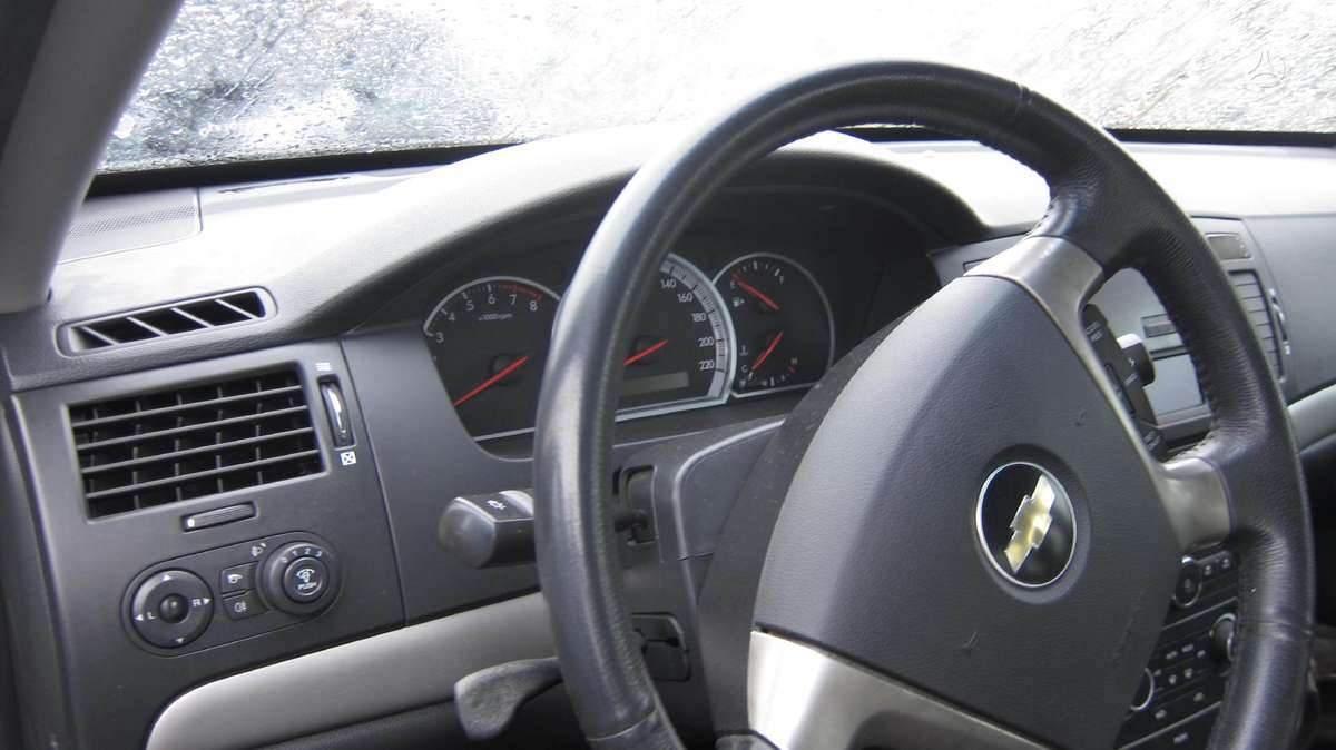 Chevrolet Epica Auto dalimis