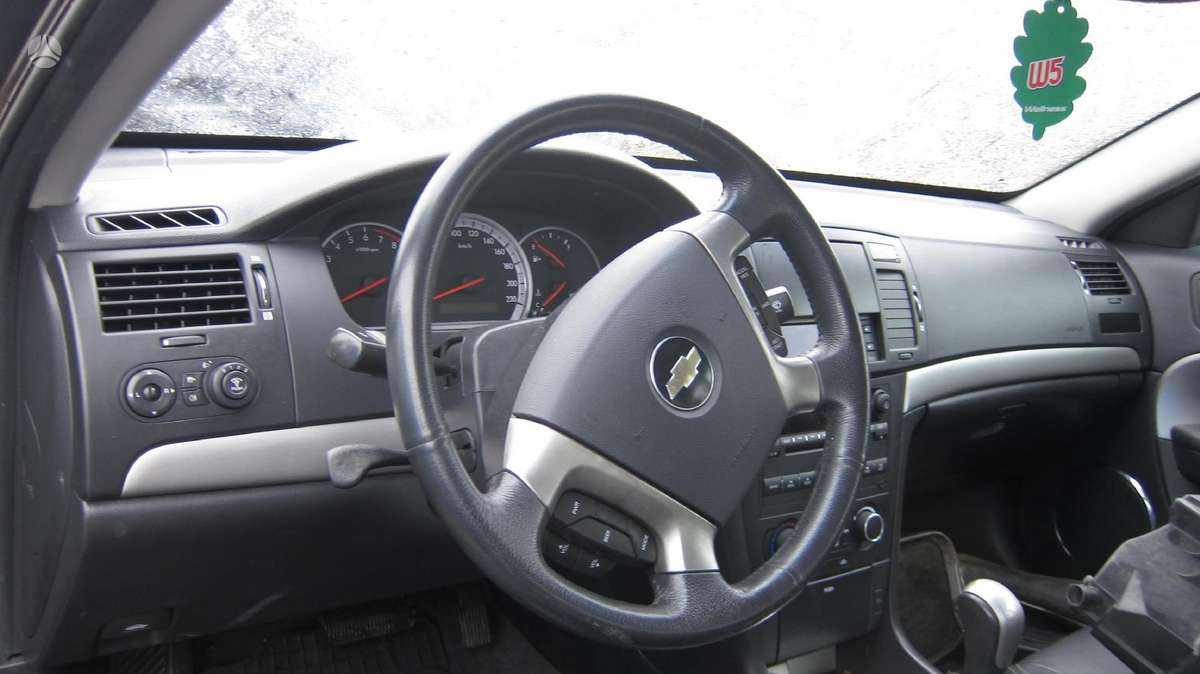 Chevrolet Epica Auto dalimis