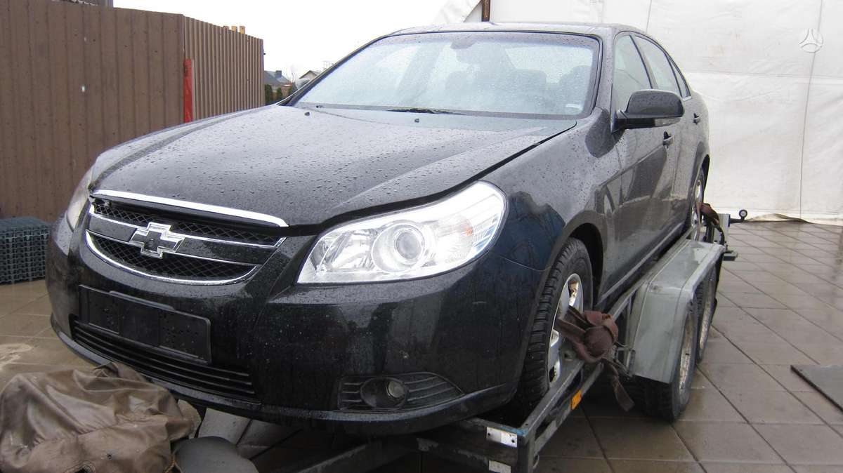 Chevrolet Epica Auto dalimis