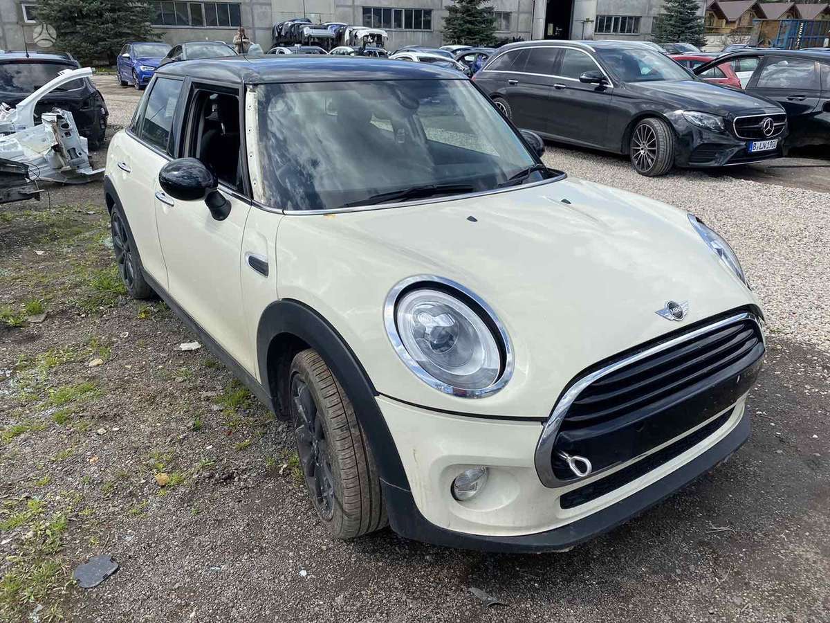 Mini Cooper по частям. Dalimis mini cooper