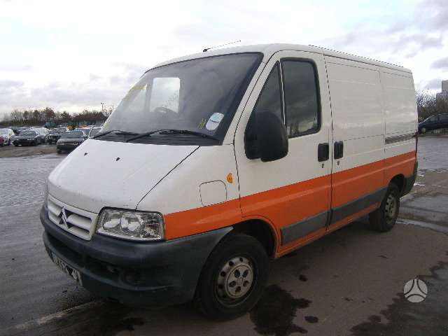 Citroen Jumper, cargo vans