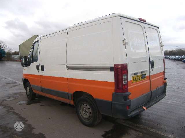 Citroen Jumper, cargo vans