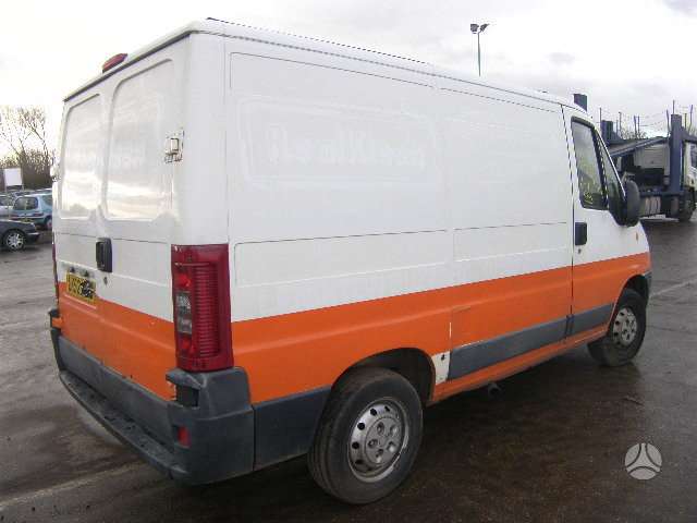 Citroen Jumper, cargo vans