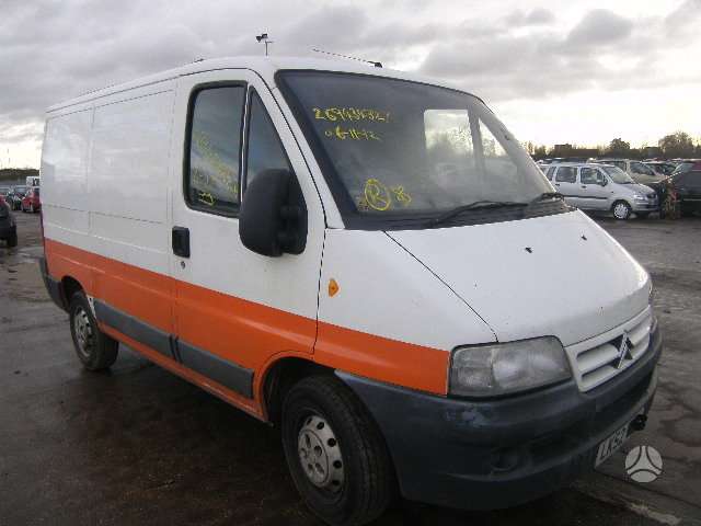 Citroen Jumper, cargo vans