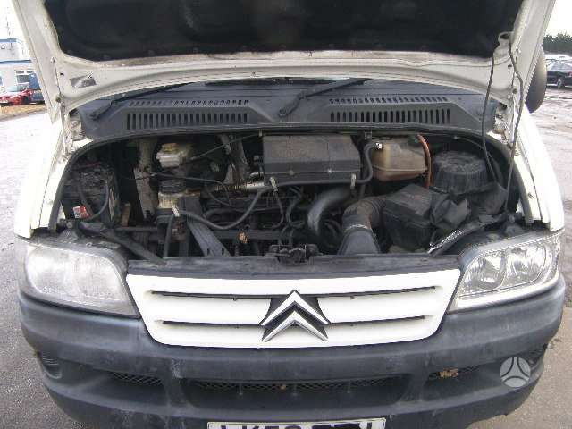 Citroen Jumper, cargo vans