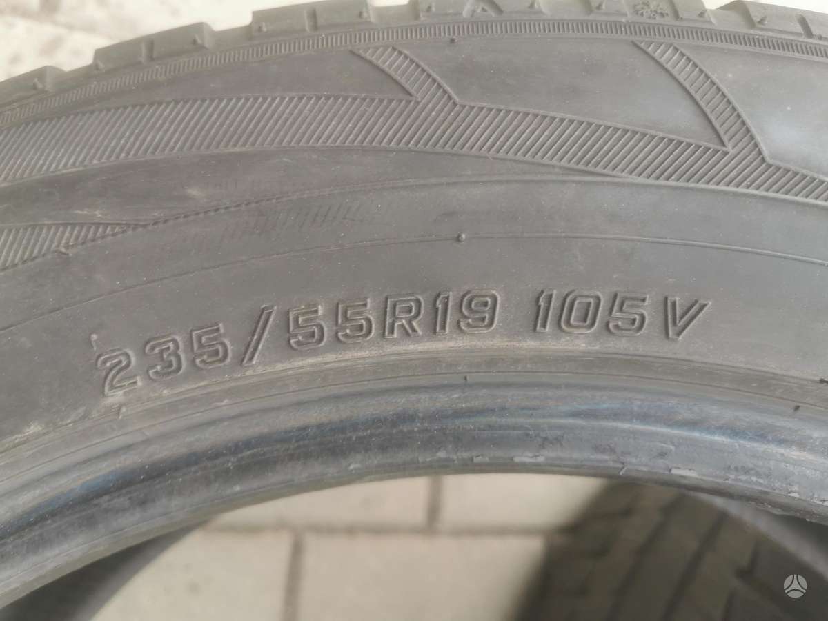 Falken Rotation, зимние 235/55 R19