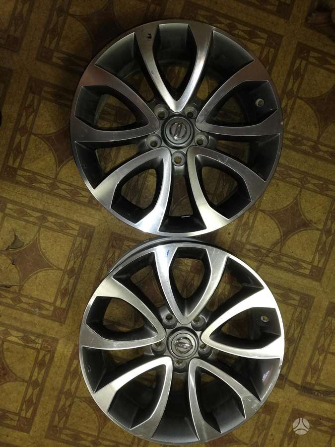 Nissan, легкосплавные , R17