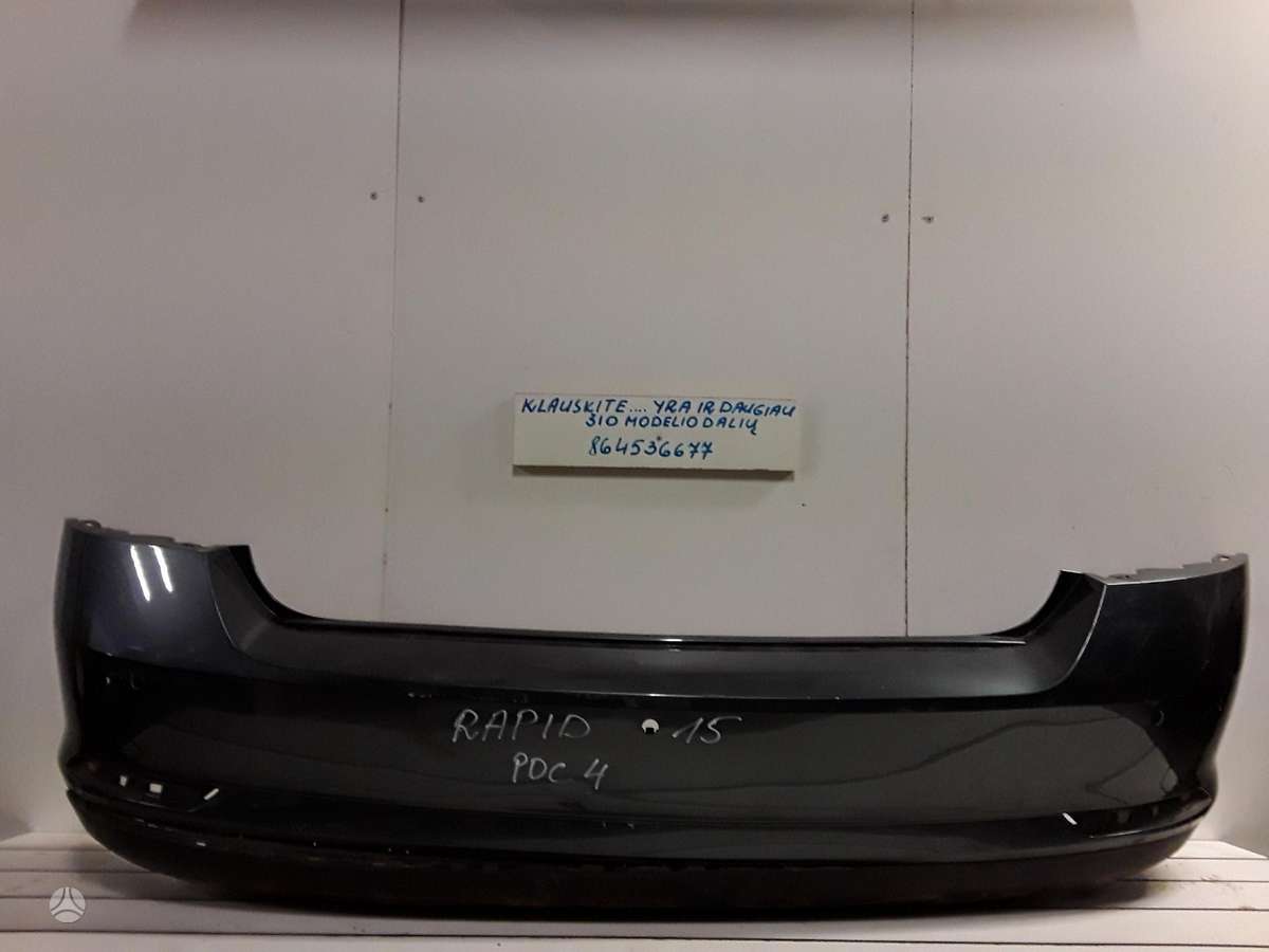 Skoda Rapid for parts