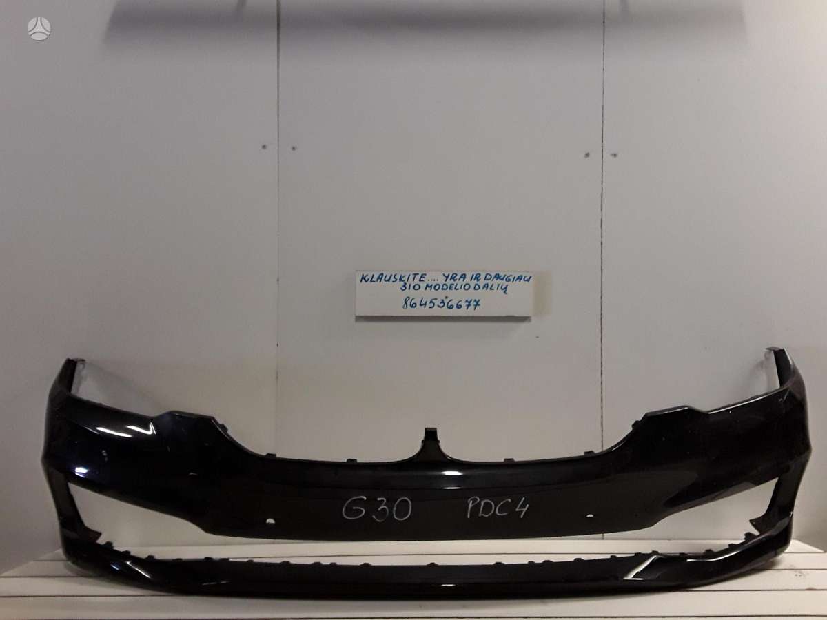 BMW 5 serija dalimis